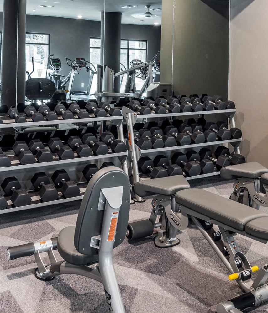 24-Hour Cardio and Strength Training Fitness Center