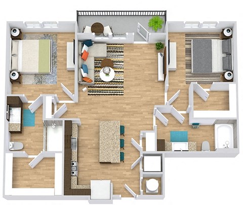 720 Hank Aaron Dr SE Studio-2 Beds Apartment for Rent - Photo Gallery 57