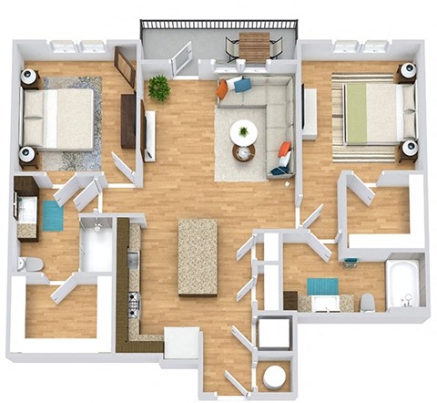 720 Hank Aaron Dr SE Studio-2 Beds Apartment for Rent - Photo Gallery 60