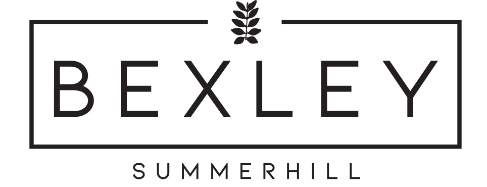 the logo or sign for the resort