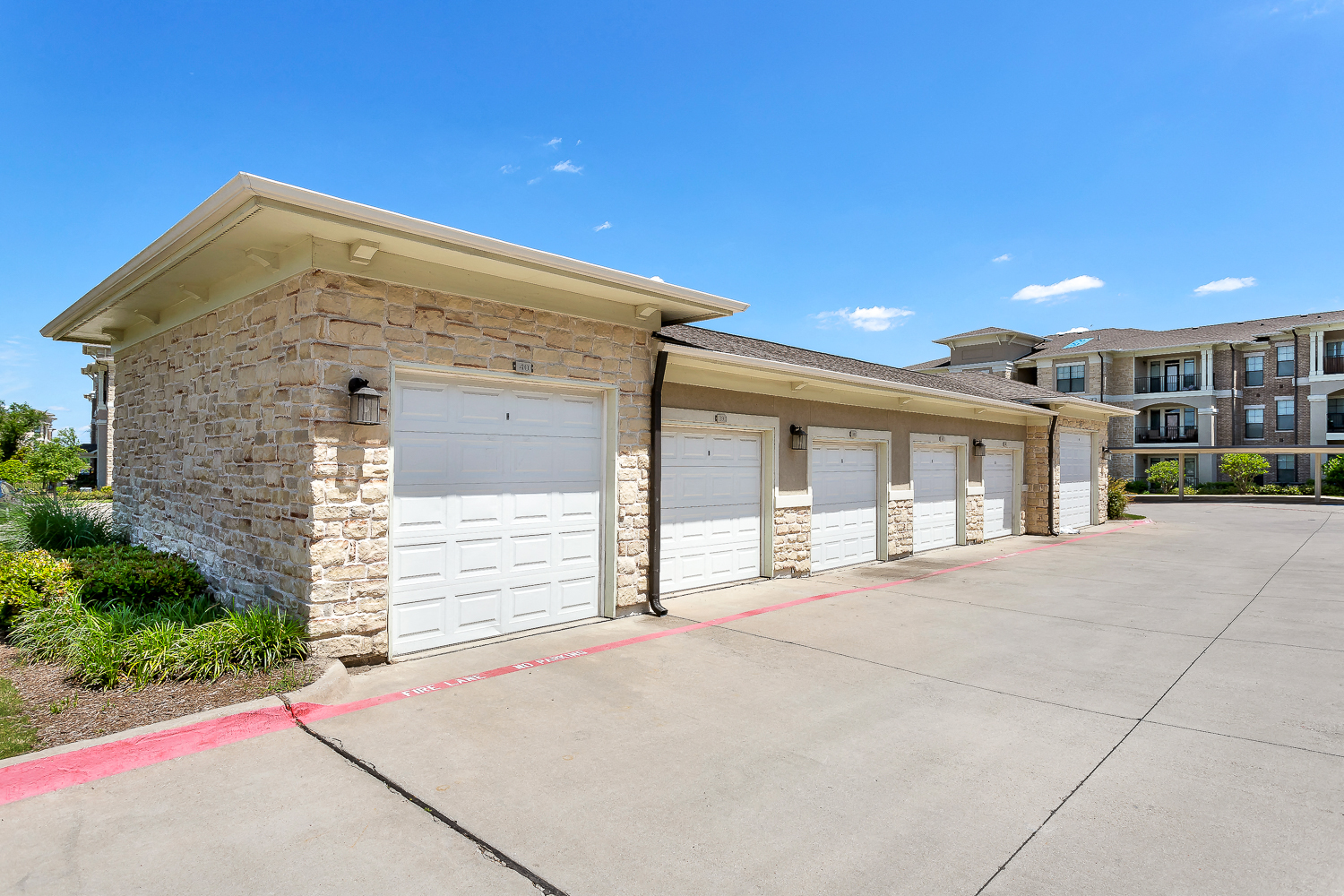 Detached Garages Available