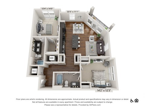 1945 Powers Ferry Road Studio-2 Beds Apartment for Rent - Photo Gallery 38