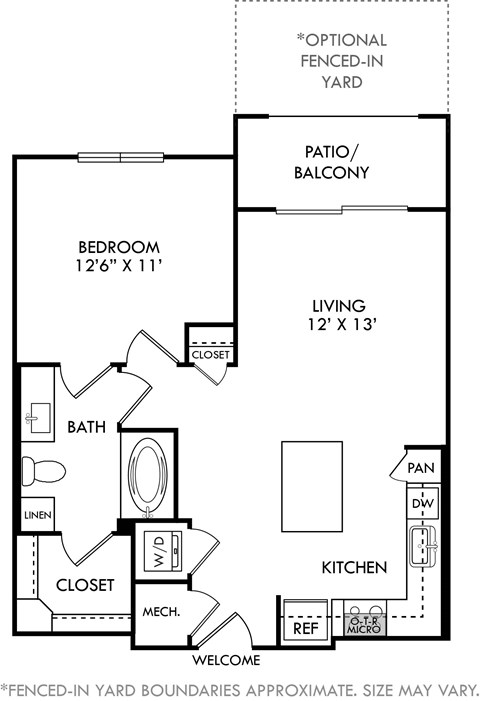 3655 Prairie Waters Drive 1-3 Beds Apartment for Rent - Photo Gallery 40