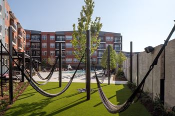 Hammock Courtyard