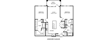 Harrell with Assigned Garage