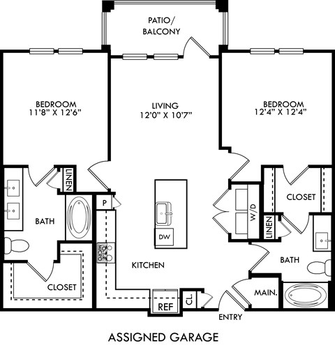 1401 Satellite View 1-3 Beds Apartment for Rent - Photo Gallery 59
