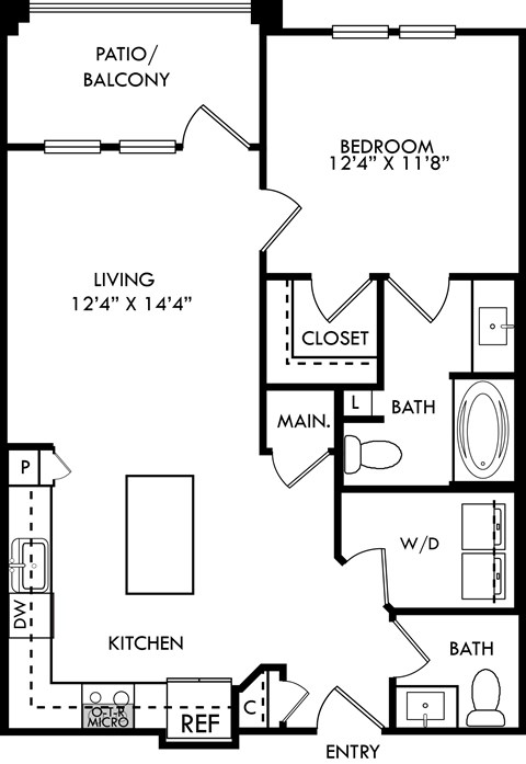 1401 Satellite View 1-3 Beds Apartment for Rent - Photo Gallery 61