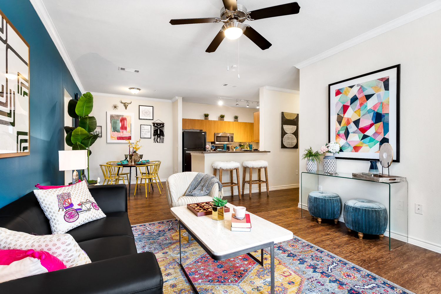 The Heritage Model Living Room