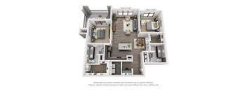 bedroom floor plan an opens a dialog