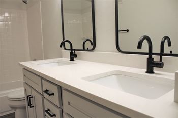 Newly Remodeled Bathroom