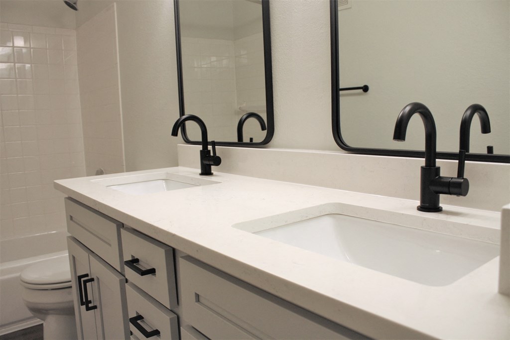 Newly Remodeled Bathroom