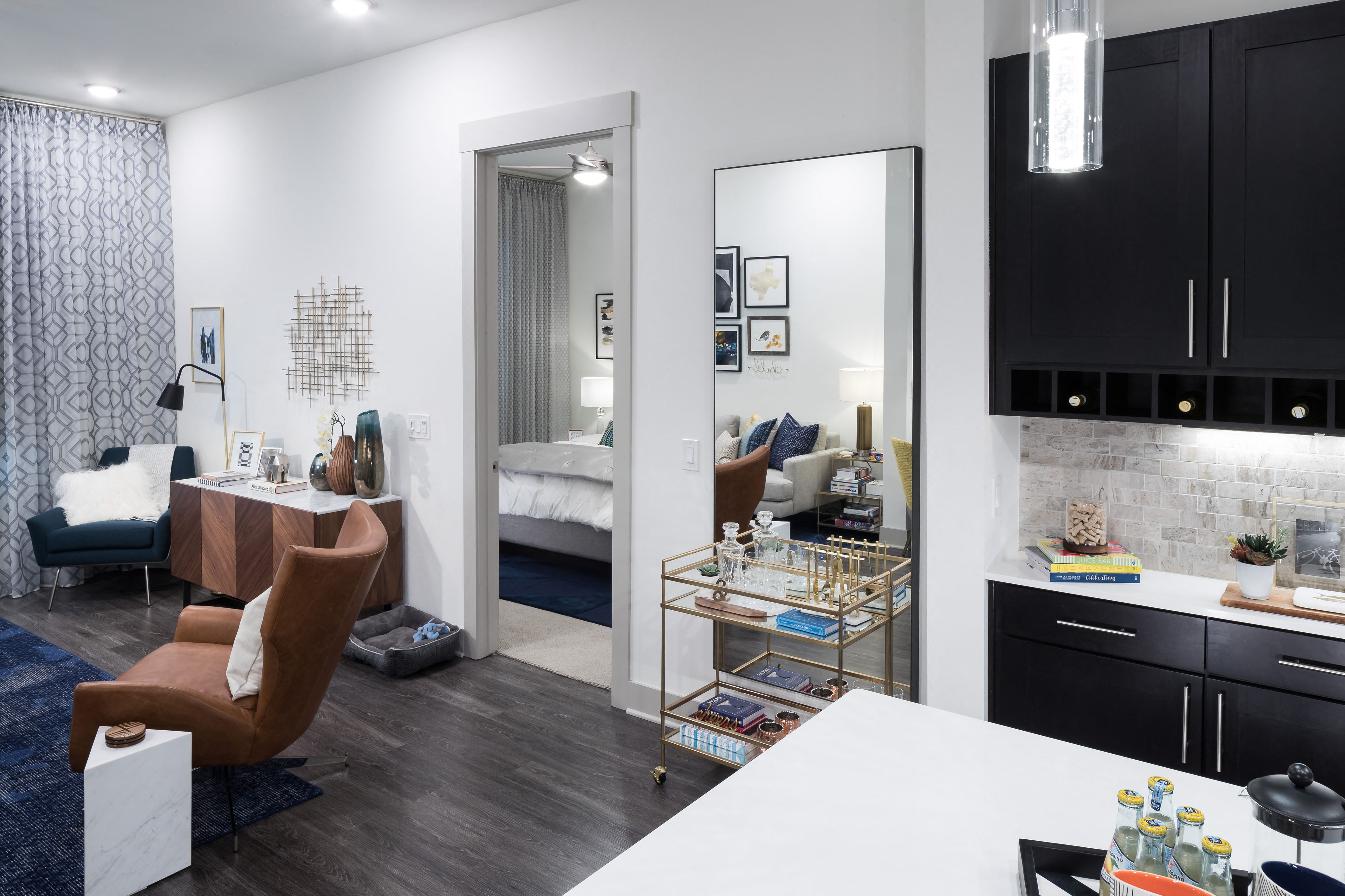 Jefferson Model Kitchen