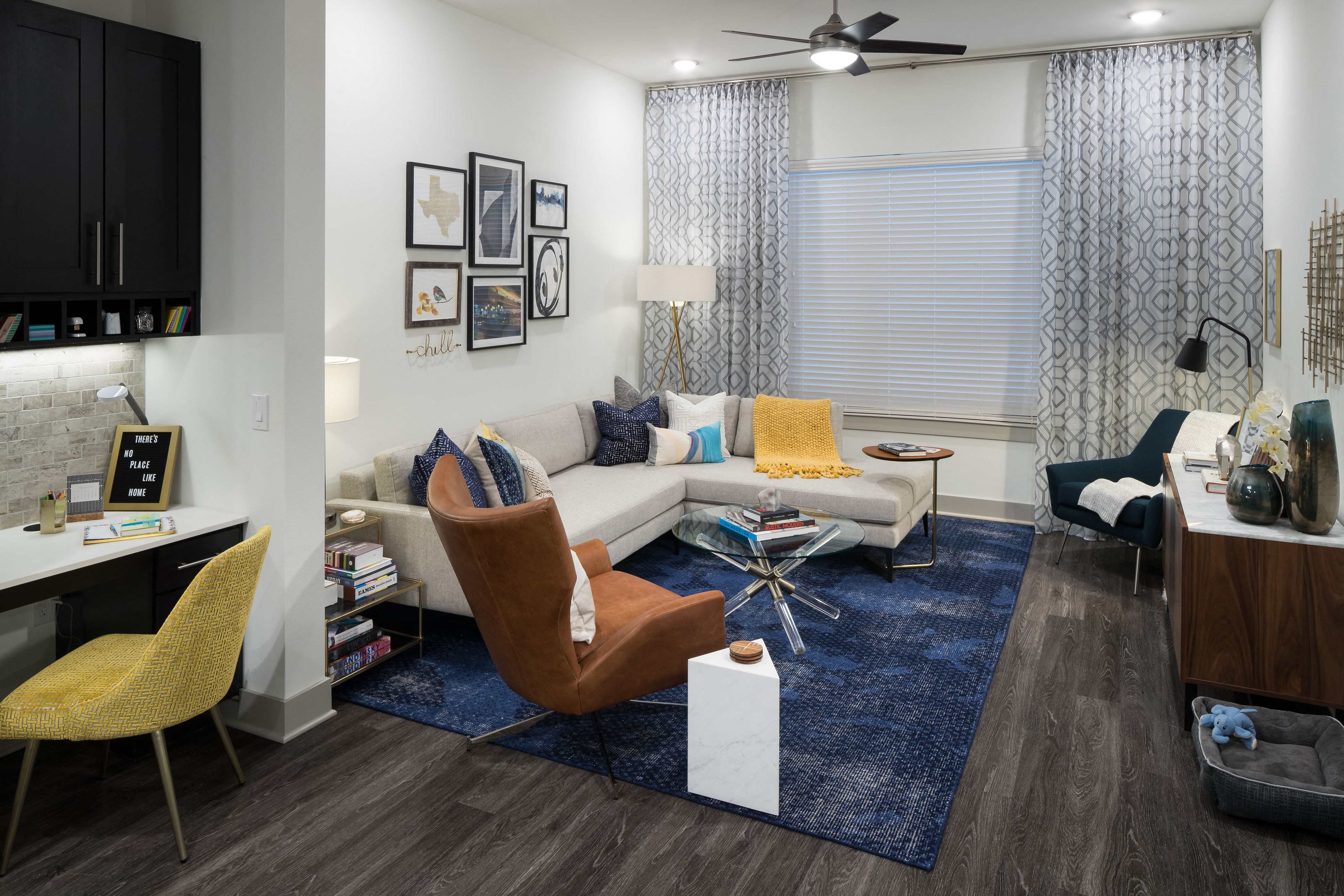 Jefferson Model Living