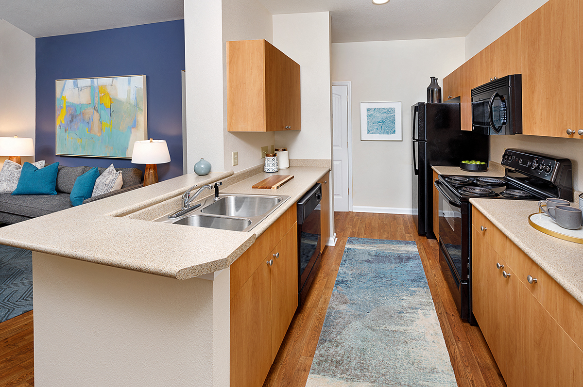 Blanford Model Kitchen