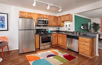 Stainless Steel, Black, or White Appliances