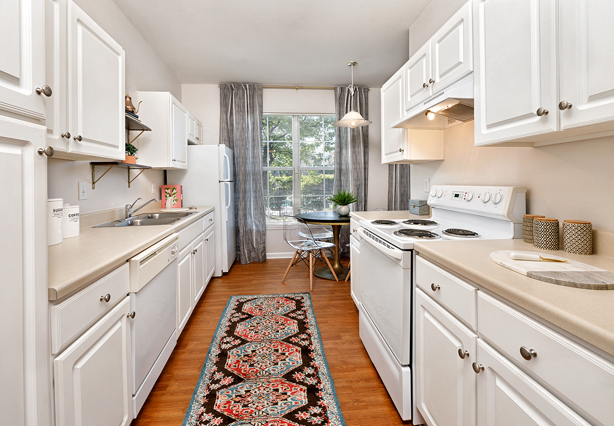 Timbercrest Model Kitchen