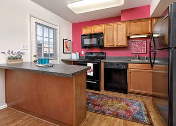 Black or Stainless Steel Appliances