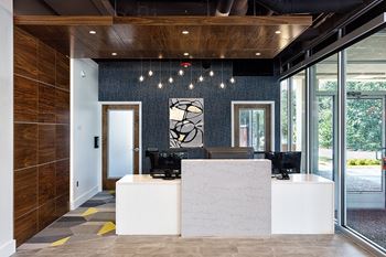 24-Hour Lobby with Coffee Bar and Wi-Fi