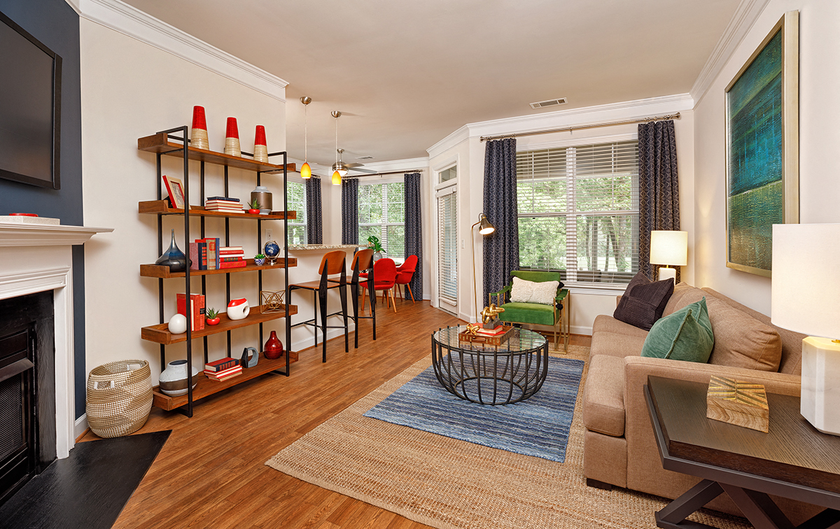 Preston Model Living