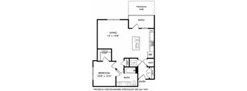 floor plan photo of the cortona in fairview, tx