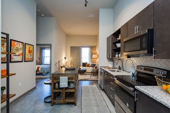 Gourmet Kitchen Island*