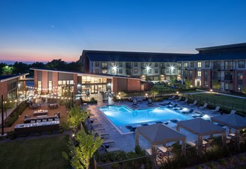 Resort-style Pool with Cabanas - Photo Gallery 2