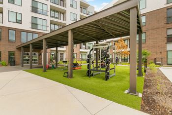 24-Hour Cardio and Strength Training Fitness Center with Outdoor Fitness Center
