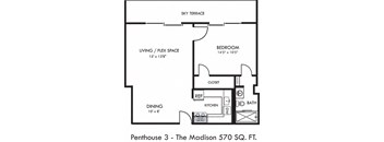 madison penthouse floorplan.