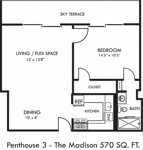 madison penthouse floorplan.