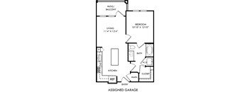 Palm with Assigned Garage
