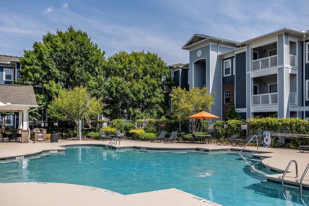our apartments in a city have a swimming pool
