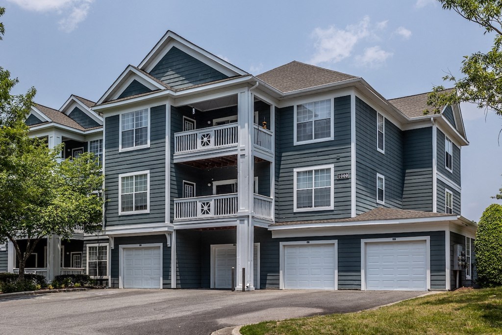 apartments with attached garages