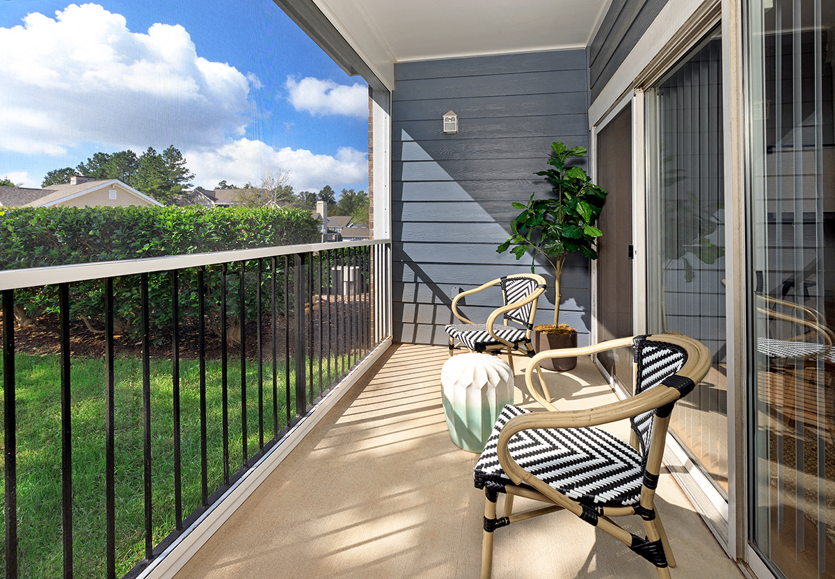 Private Patio/Balcony*