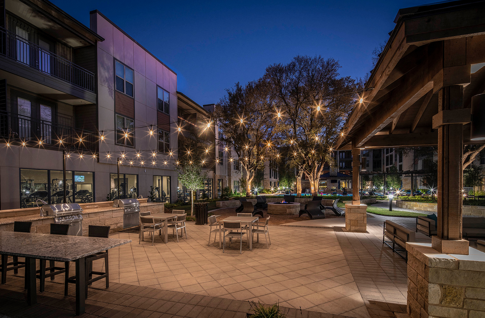 Outdoor Grilling Area