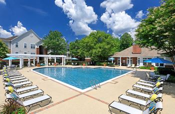Resort-style Pool with Sundeck