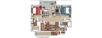 Majestic with Attached Garage and Yard