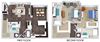 2 bedroom, 2.5 bath Townhome. 1st floor entry nook with half bath, w/d. kitchen with bartop open to dining with butlers pantry. 2nd floor 2 bedrooms. dual sink vanity in primary bath.