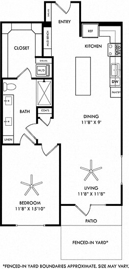 411 Harrold Street Studio-2 Beds Apartment for Rent - Photo Gallery 104