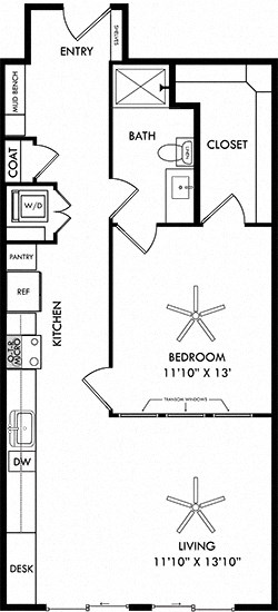 411 Harrold Street Studio-2 Beds Apartment for Rent - Photo Gallery 112