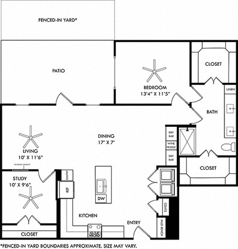 411 Harrold Street Studio-2 Beds Apartment for Rent - Photo Gallery 103