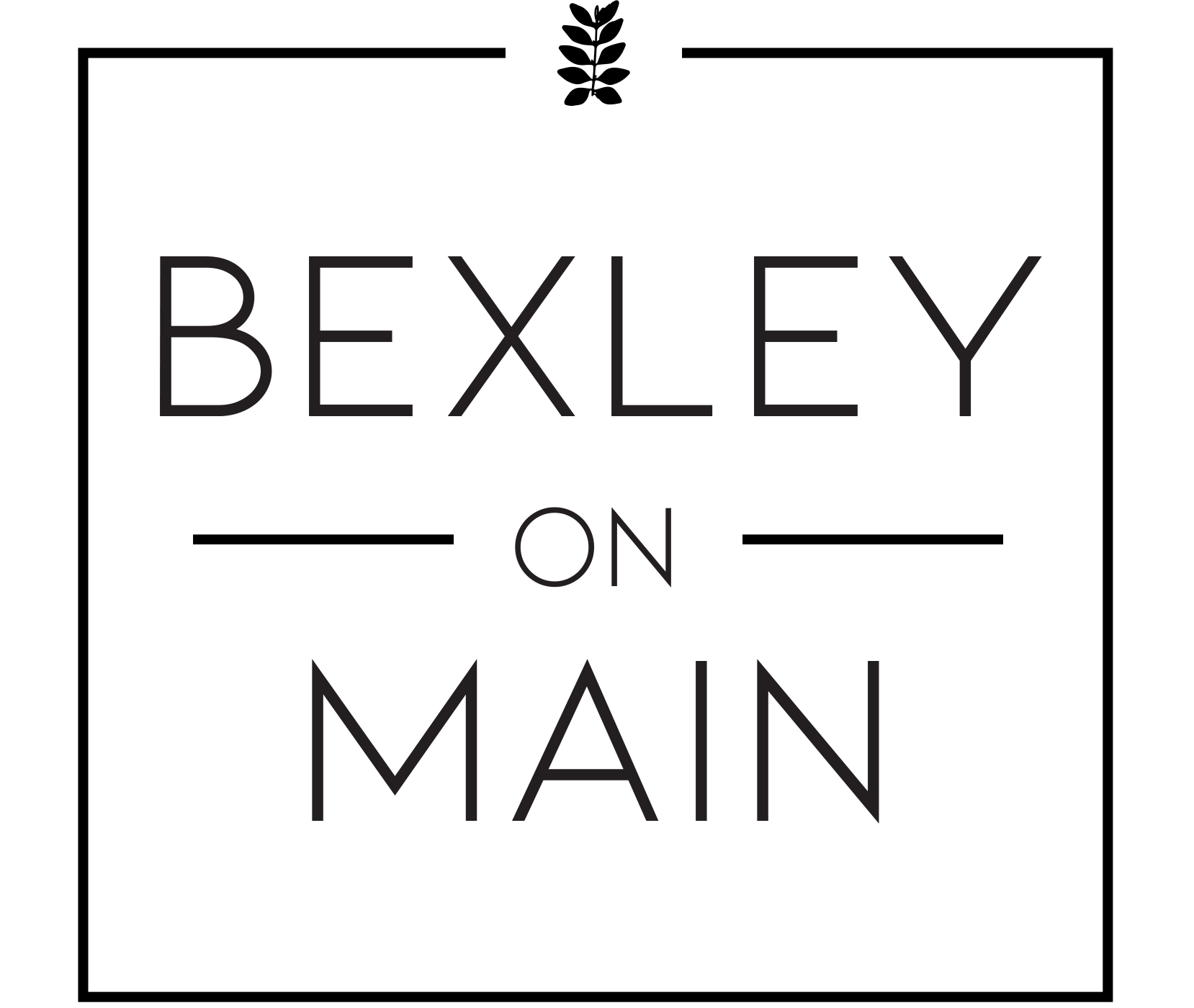 Bexley on Main logo