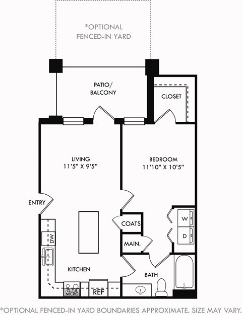 A black and white image of a house floor plan.