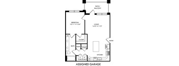 Snow with Assigned Garage