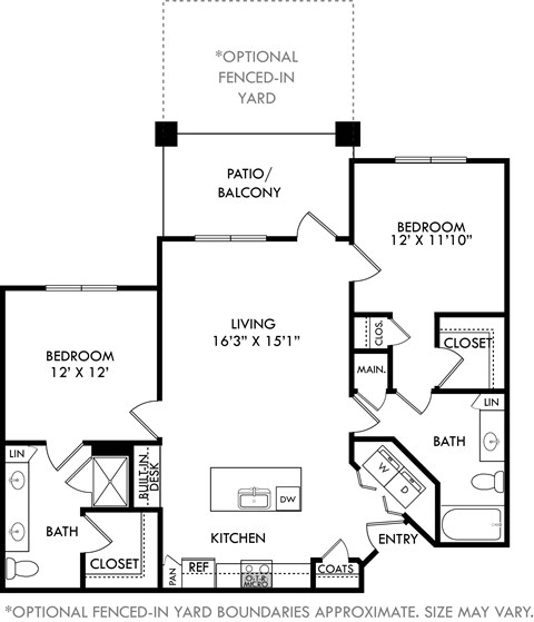 401 S Coit Road 1-3 Beds Apartment for Rent - Photo Gallery 39