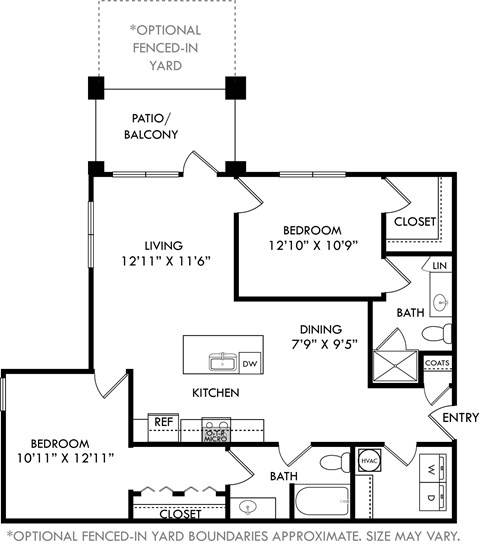 401 S Coit Road 1-3 Beds Apartment for Rent - Photo Gallery 41