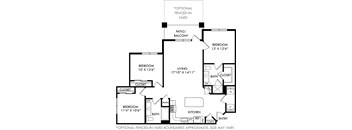 Pecan Lodge with Fenced-In Yard