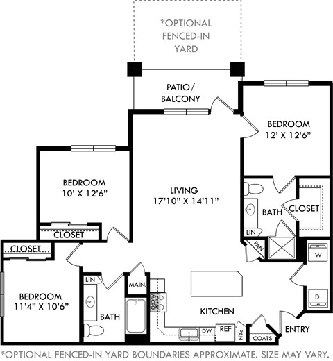 401 S Coit Road 1-3 Beds Apartment for Rent - Photo Gallery 43