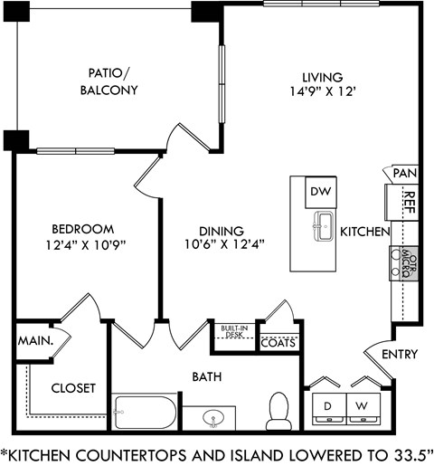 401 S Coit Road 1-3 Beds Apartment for Rent - Photo Gallery 44