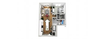 bedroom floor plan | the mansions on the park