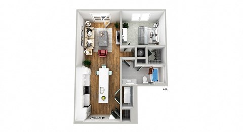 bedroom floor plan | the mansions on the park